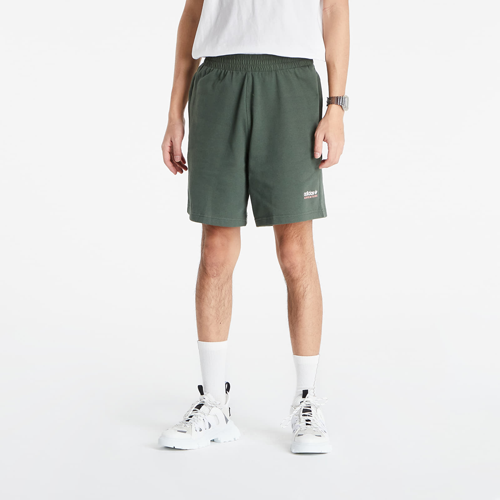 Къси панталони adidas Adventure Sweat Shorts Shadow Green 858970