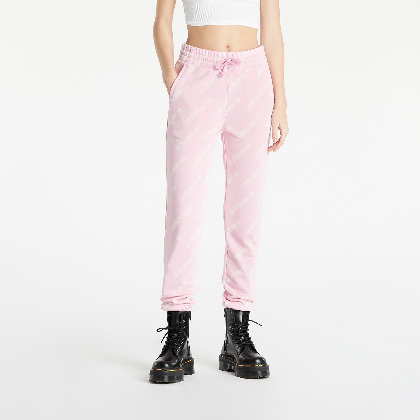 Дънки и панталони adidas Mono Track Pants True Pink 860047