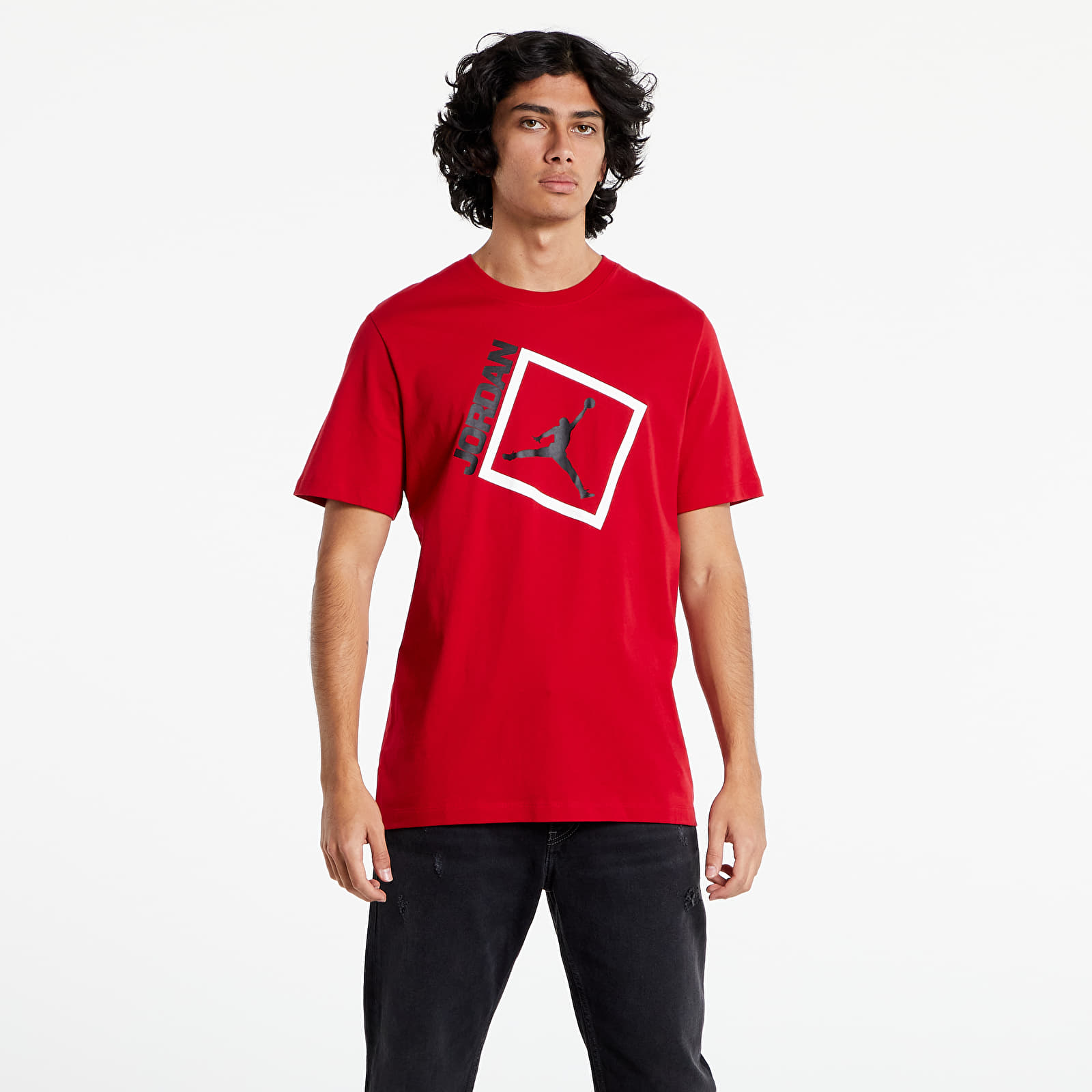 Тениски Jordan Jumpman Box M Short-Sleeve T-Shirt Gym Red/ Black 865978