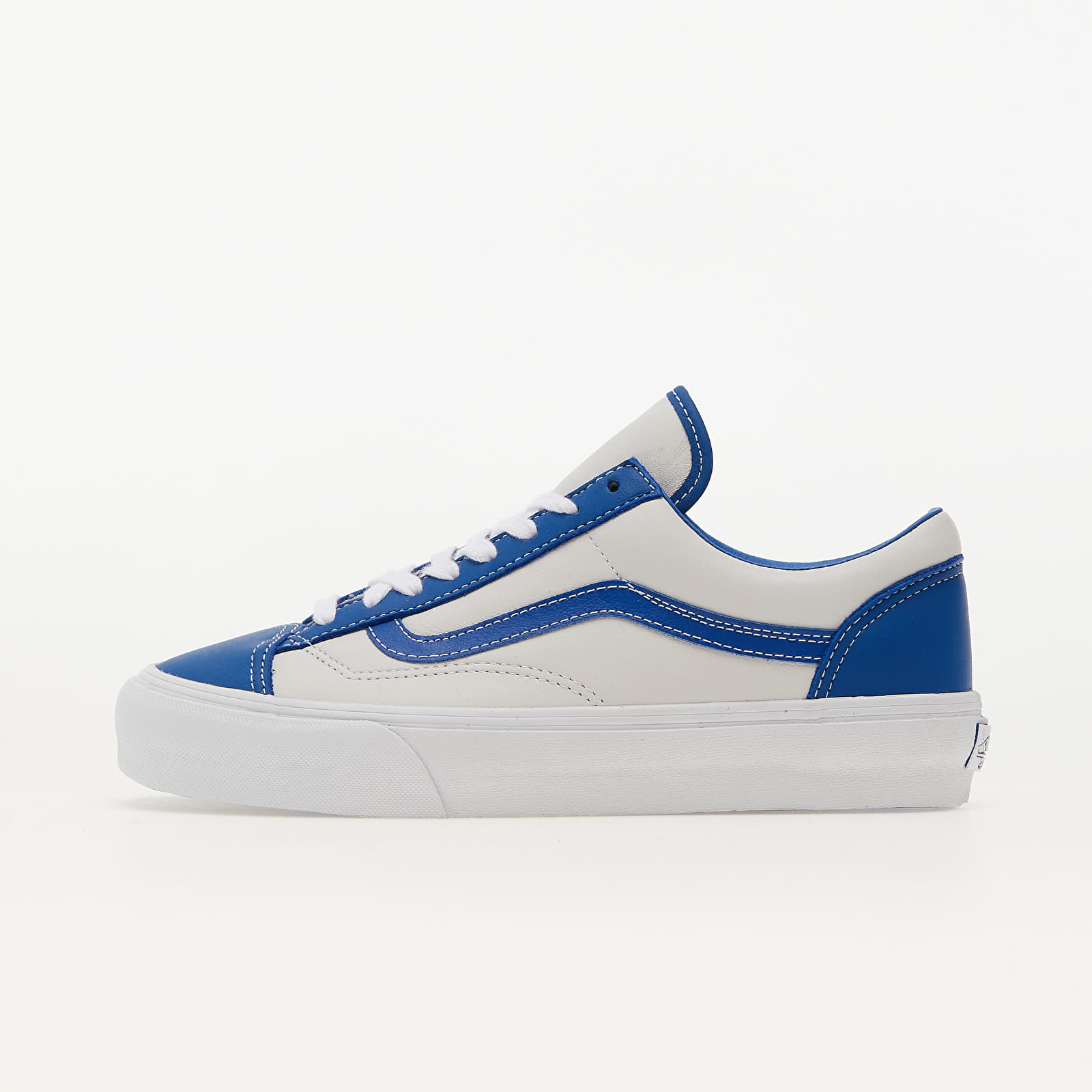 Мъжки кецове и обувки Vans Vault Style 36 LX (Leather) Nautical Blue/ True White 900487