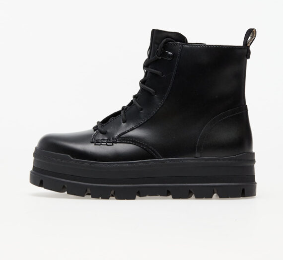 Дамски кецове и обувки UGG W Sidnee Black Leather 948379