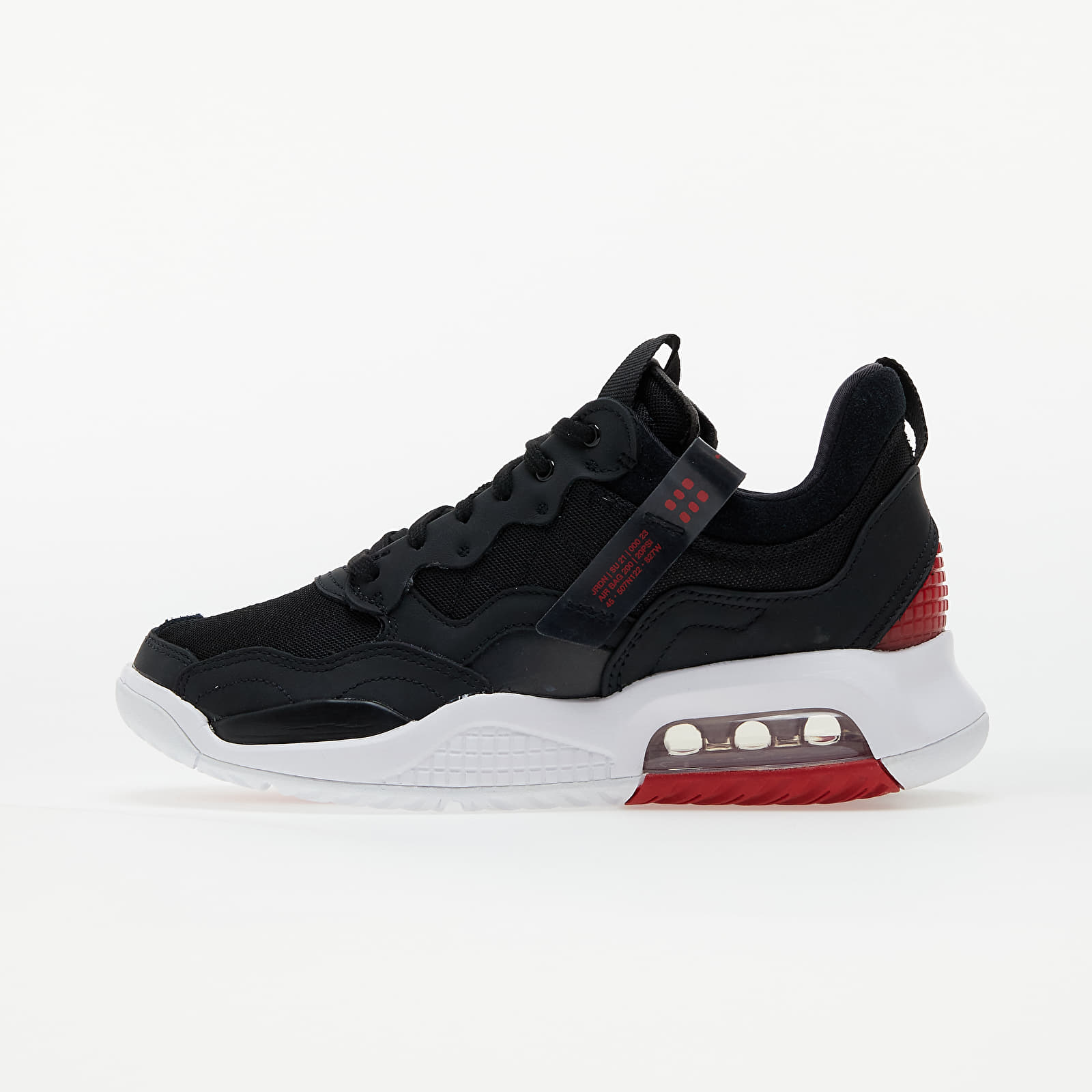 Мъжки кецове и обувки Jordan MA2 Black/ University Red-Gym Red-White 956011