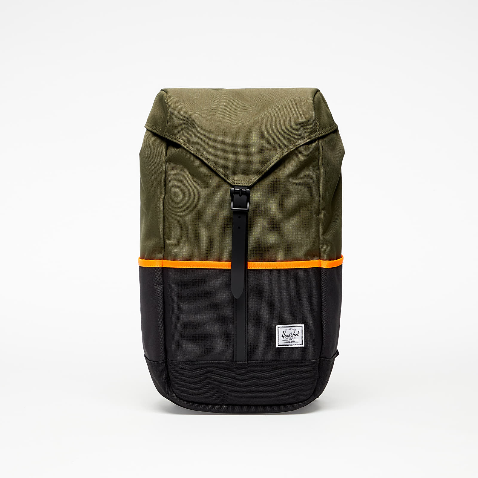 Раници Herschel Supply Co. Thompson Pro Backpack Ivy Green/ Black/ Shocking Orange 964405