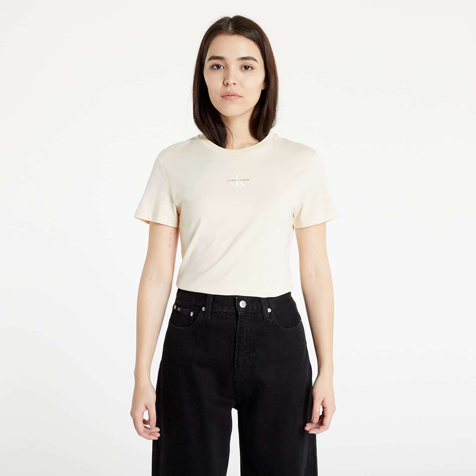 Тениски Calvin Klein Jeans Micro Monogram Ss Tee Muslin 976201