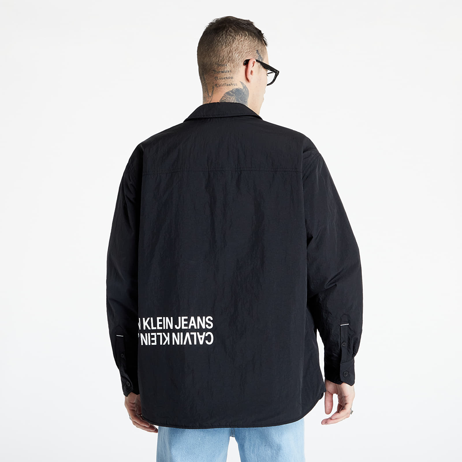 Якета и палта Calvin Klein Jeans Sustainable Overshirt Ck Black 977293