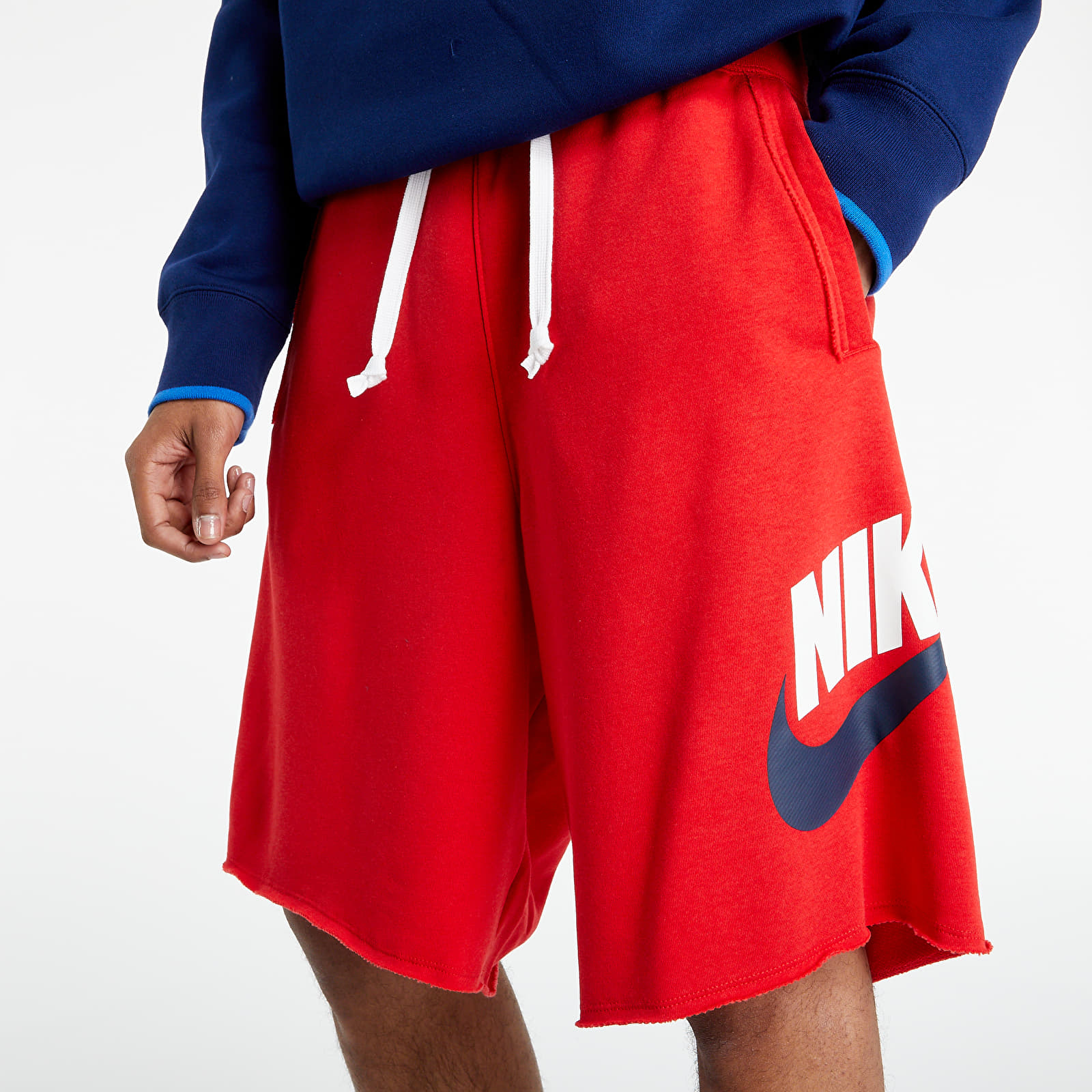 Къси панталони Nike Sportswear SPE Shorts Ft Alumni University Red/ White/ Midnight Navy 978034