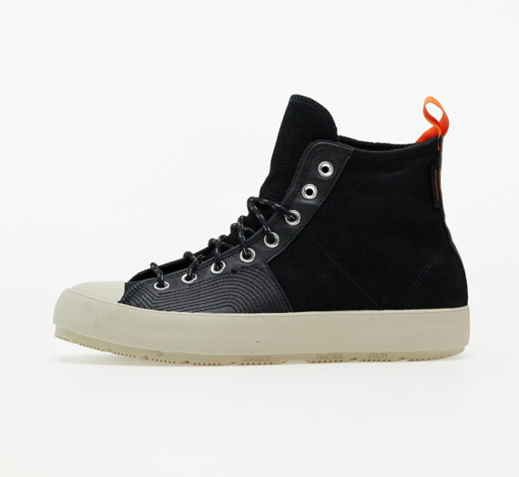 Мъжки кецове и обувки Converse Chuck 70 Waterproof Nubuck Leather Black/ Bold Mandarin/ String 983428
