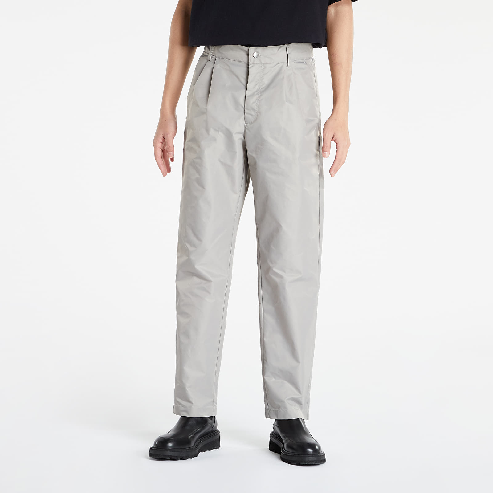 Дънки и панталони Han Kjøbenhavn Tapered Trousers Grey 993493
