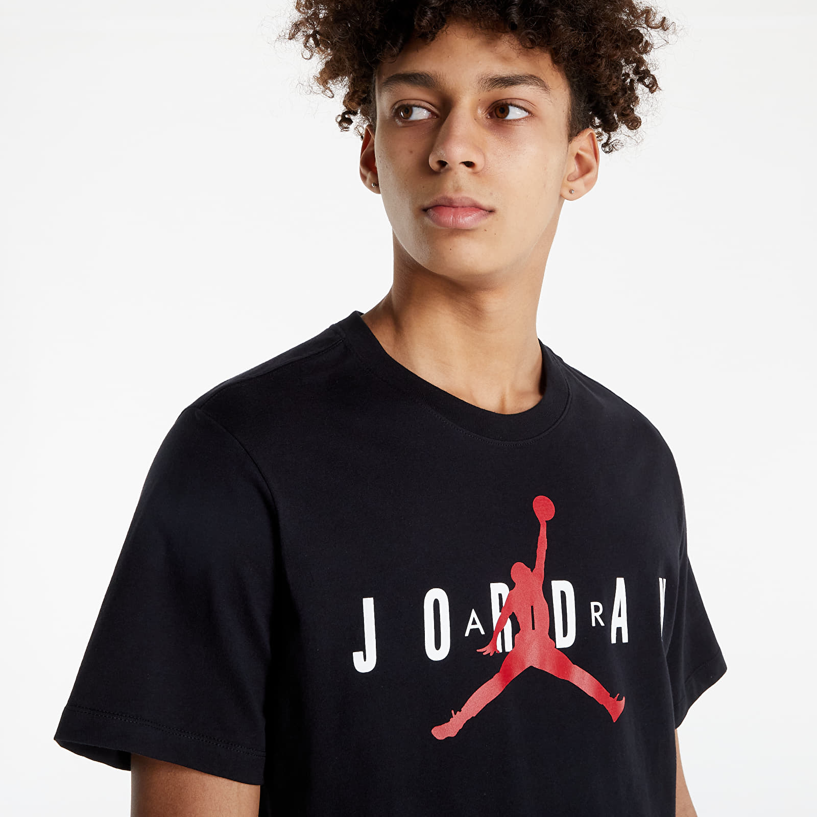 Тениски Jordan Jordan Air Wm Tee Black/ White/ Gym Red 1057852