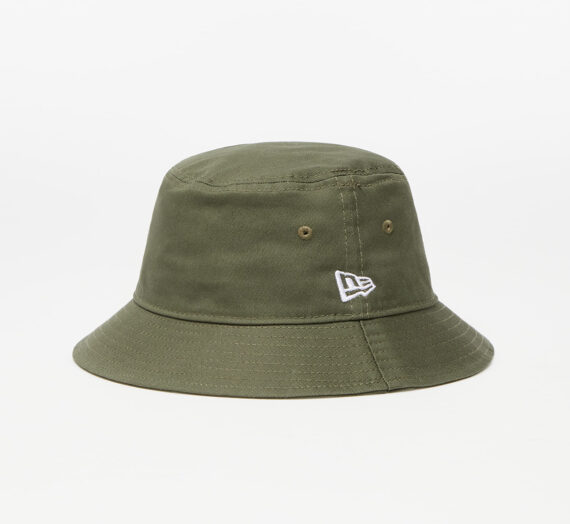 Бъкет шапки New Era Essential Tapered Bucket Hat Olive 1146985