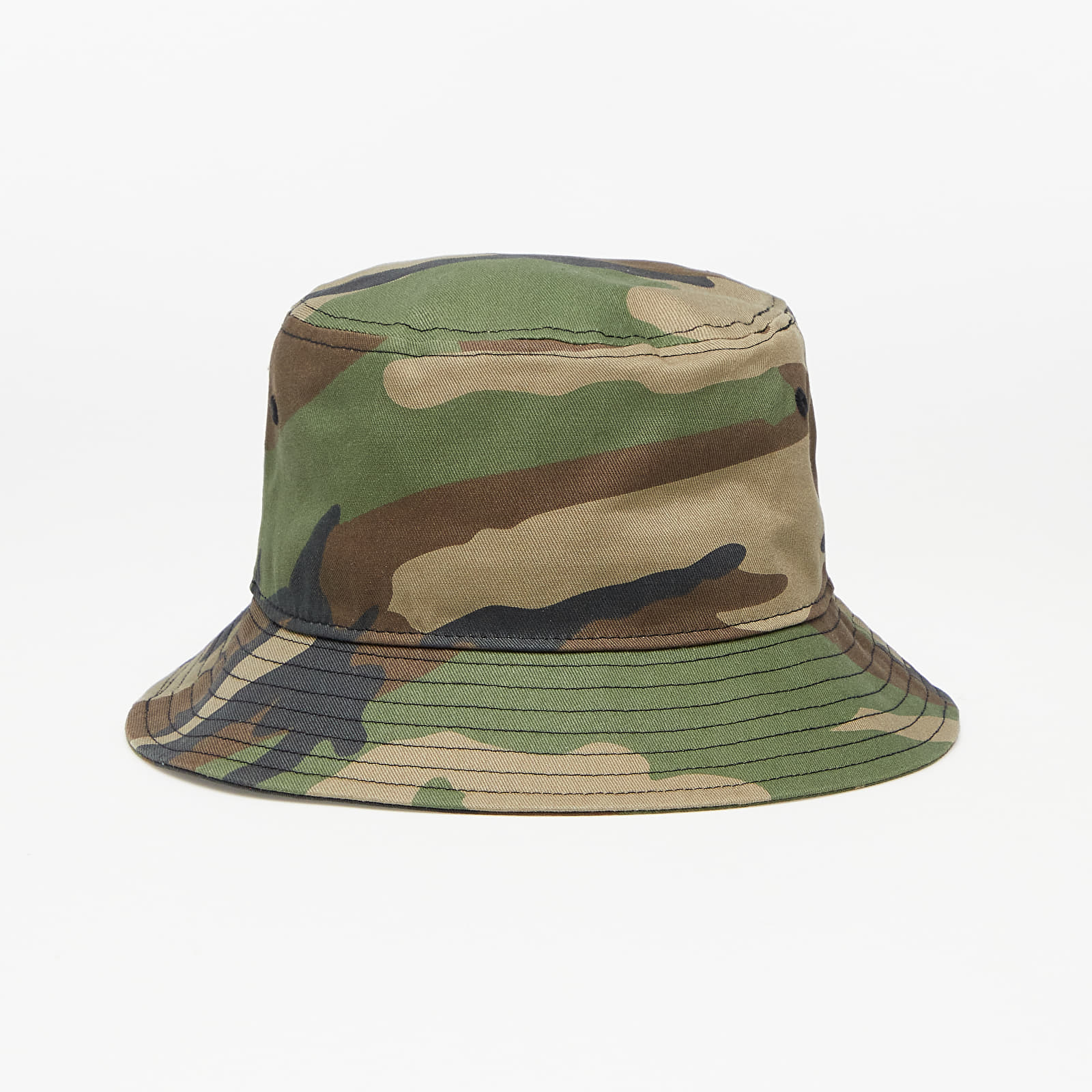 Бъкет шапки New Era Patterned Tapered Bucket Hat Woodland Camo 1147009