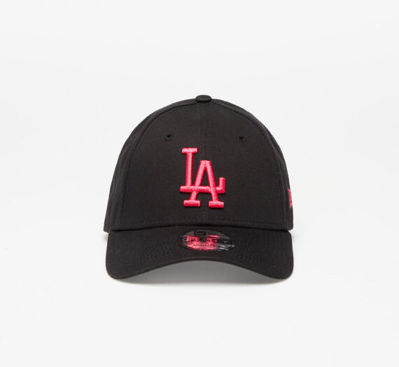 Шапки New Era LA Dodgers MLB League Essential Black 9FORTY Adjustable Cap Black 1147048