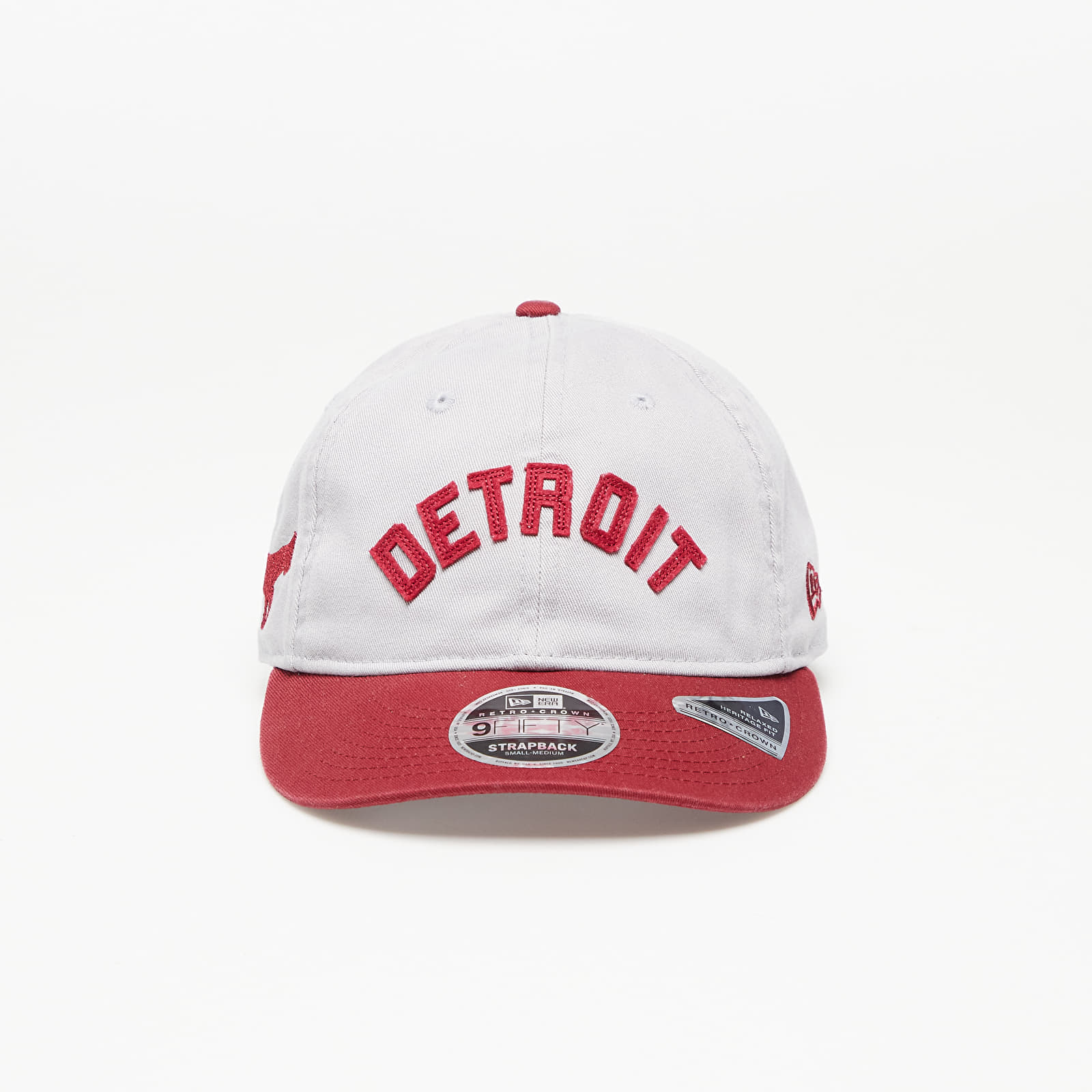 Шапки New Era 9Fifty MLB Detroit Tigers Cooperstown Retro Crown Cap Gray 1147060