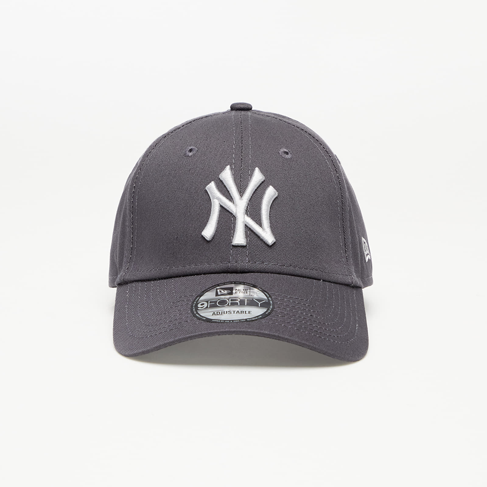 Шапки New Era New York Yankees League Essential 9FORTY Cap Grey 1147081