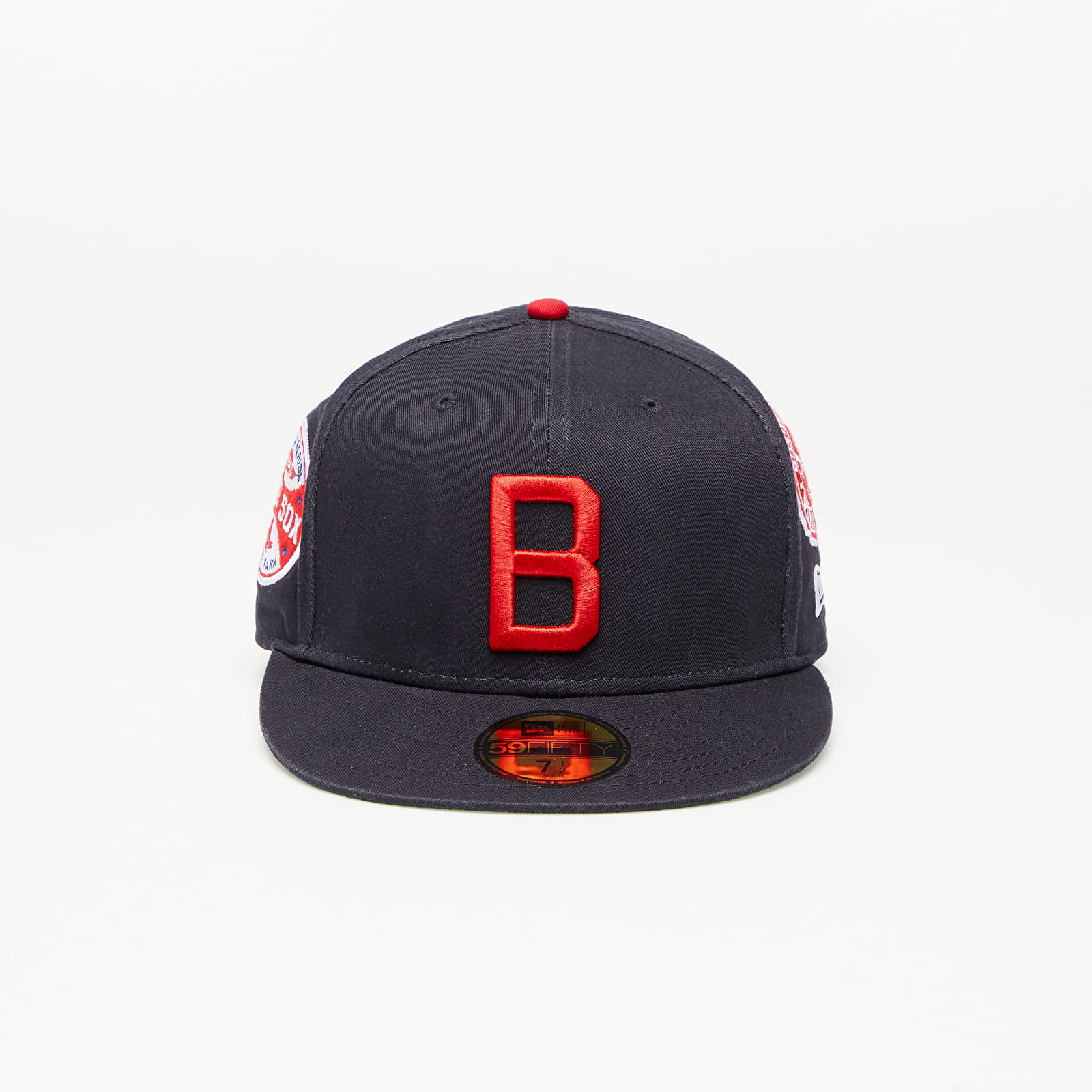 Шапки New Era 59Fifty MLB Boston Red Sox Cooperstown Patch Cap Navy 1147129