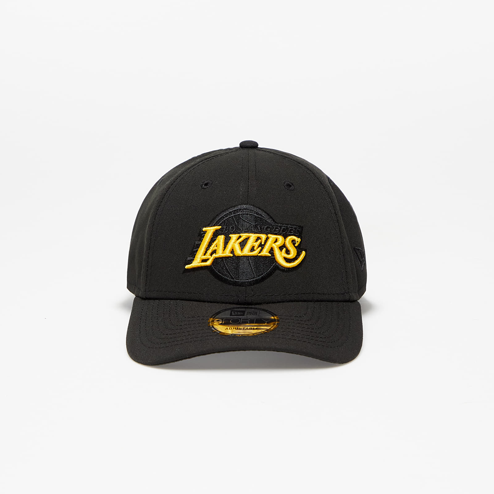 Шапки New Era LA Lakers 9FORTY Snapback Cap Black/ Yellow 1147147