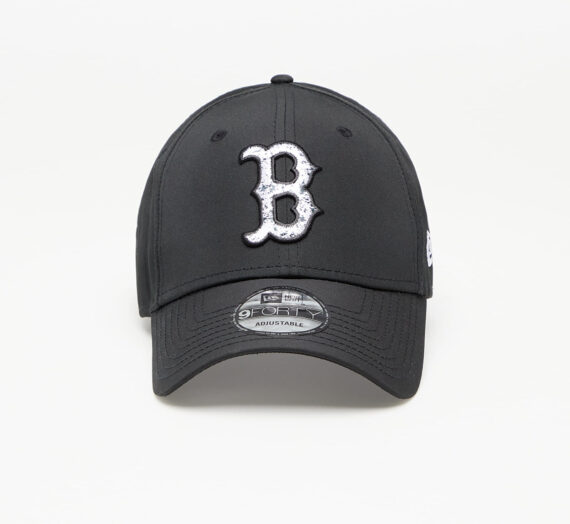 Шапки New Era Black White 9Forty Cap Boston Red Sox Black 1147180