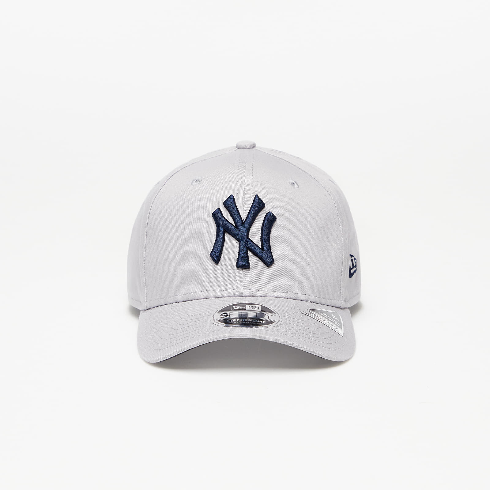 Шапки New Era New York Yankees Team 9FIFTY Stretch Snap Cap Grey 1147201