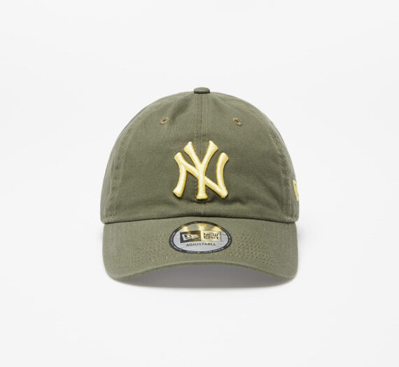 Шапки New Era New York Yankees League Essential 9FORTY Cap Olive 1147213