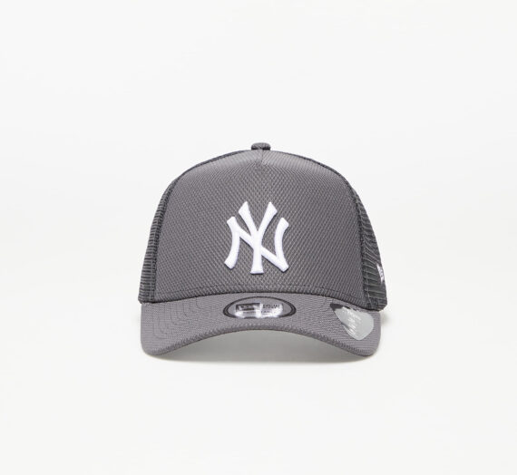 Шапки New Era New York Yankees Diamond Era A-Frame Trucker Cap Grey 1147270