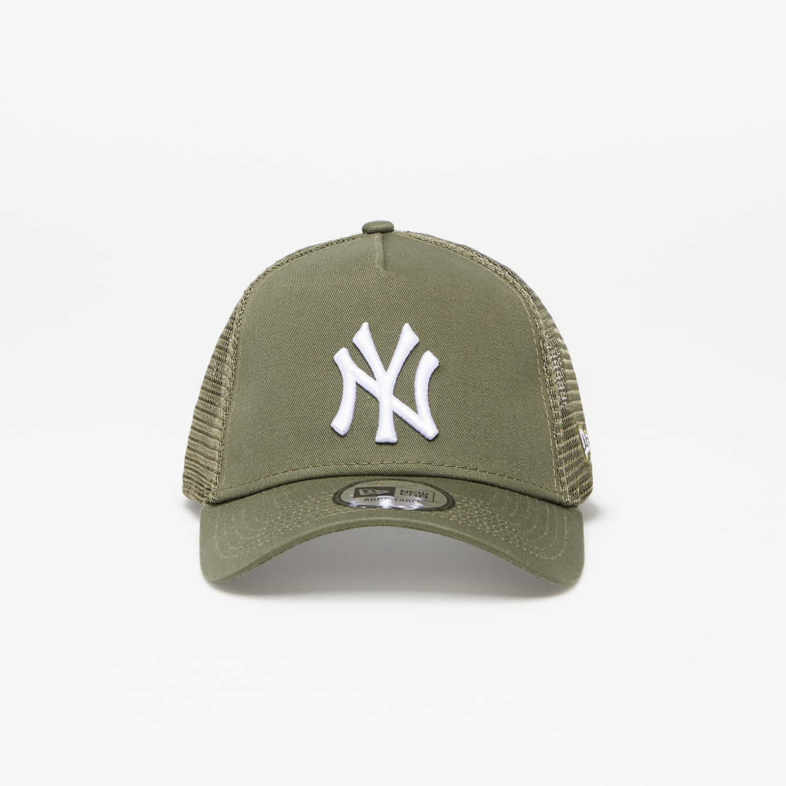 Шапки New Era New York Yankees Tonal Mesh A-Frame Trucker Cap Olive 1147276
