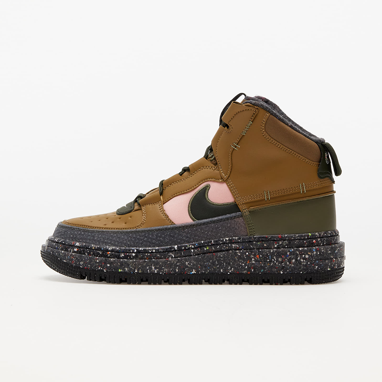 Мъжки кецове и обувки Nike Air Force 1 Boot Brown Kelp/ Sequoia-Medium Olive 1150984