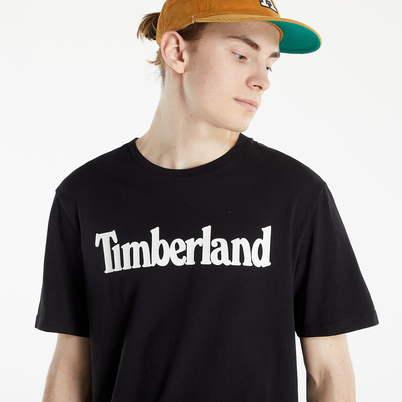 Тениски Timberland Kennebec Linear Tee Black 1186849