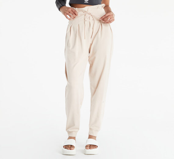 Дънки и панталони Reebok Studio Knit Pants Soft Ecru 1192615