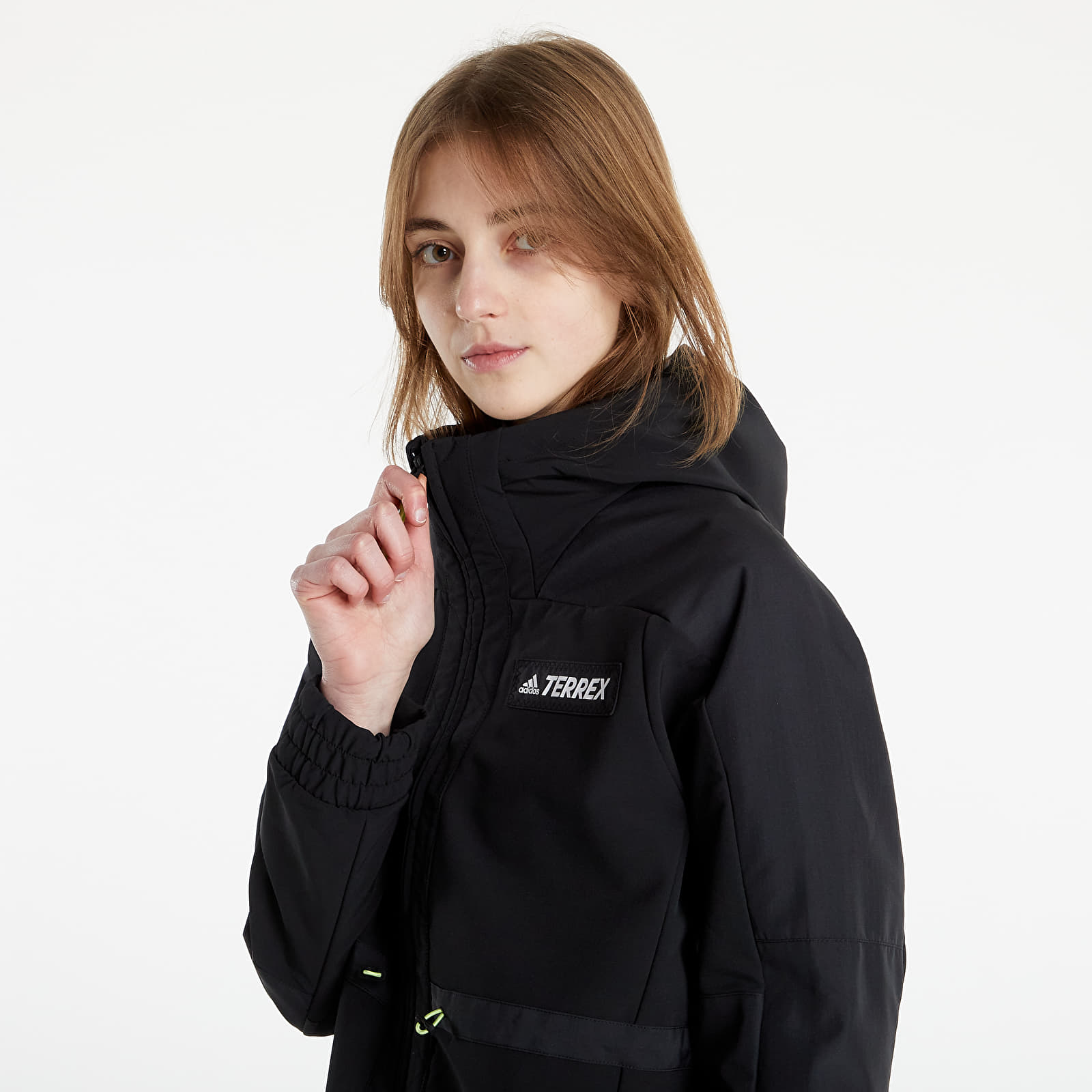 Якета и палта adidas Terrex W Utilitas Soft Shell Jacket Black 1202350