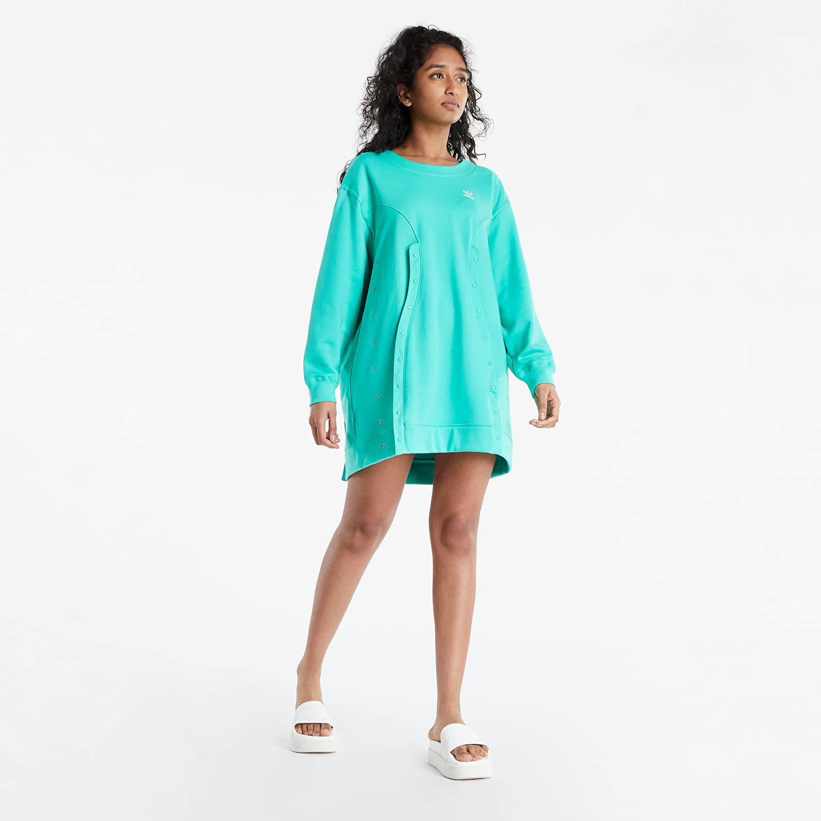 Рокли adidas Sweater Dress Hi-Res Green 1207213