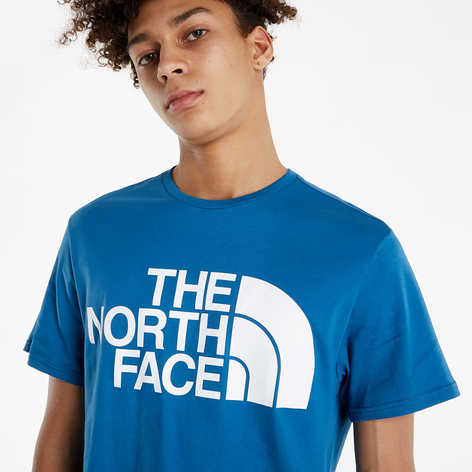 Тениски The North Face M Standard Ss Tee Banff Blue 1265038