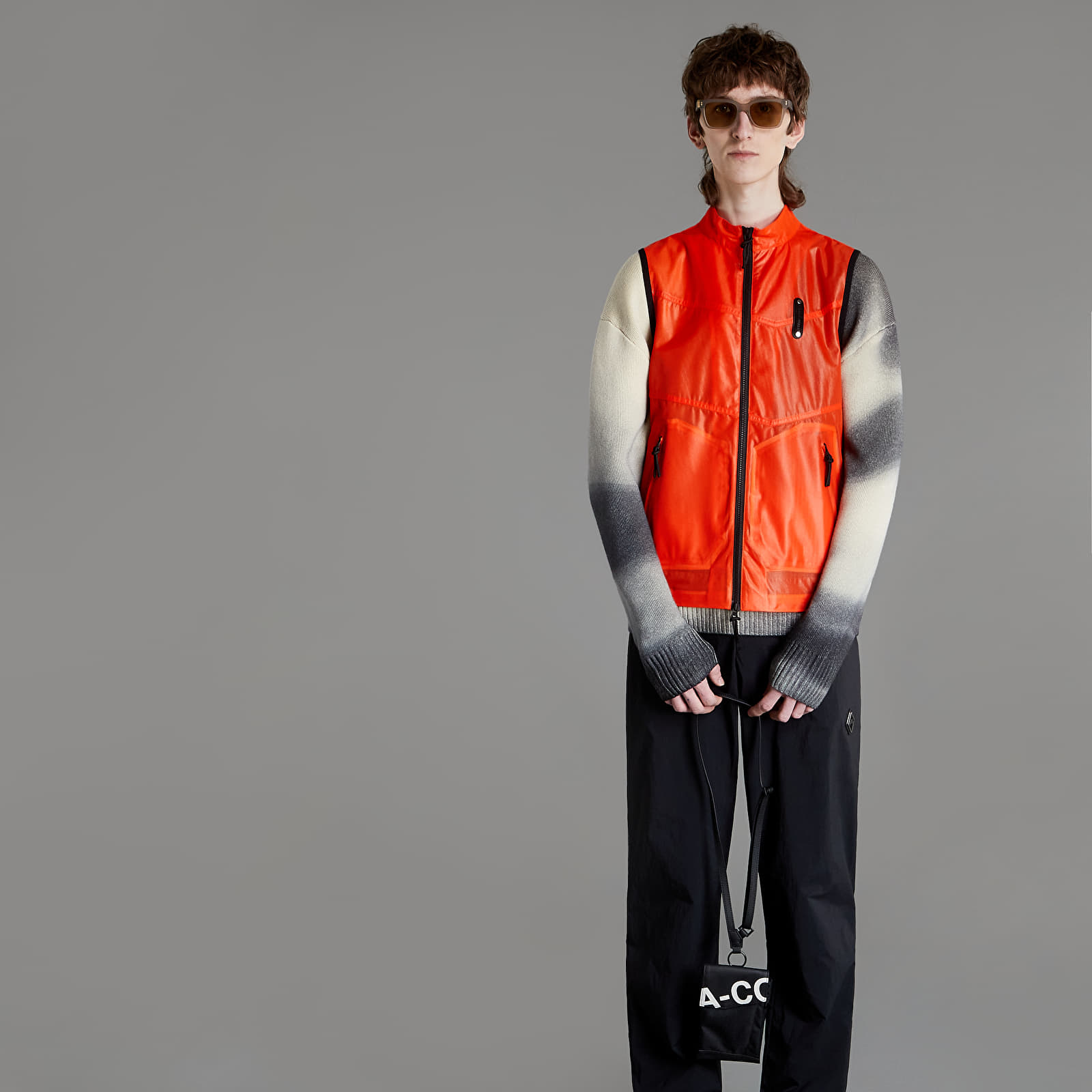 Елеци A-COLD-WALL* Utile Gilet Rich Orange 1336324