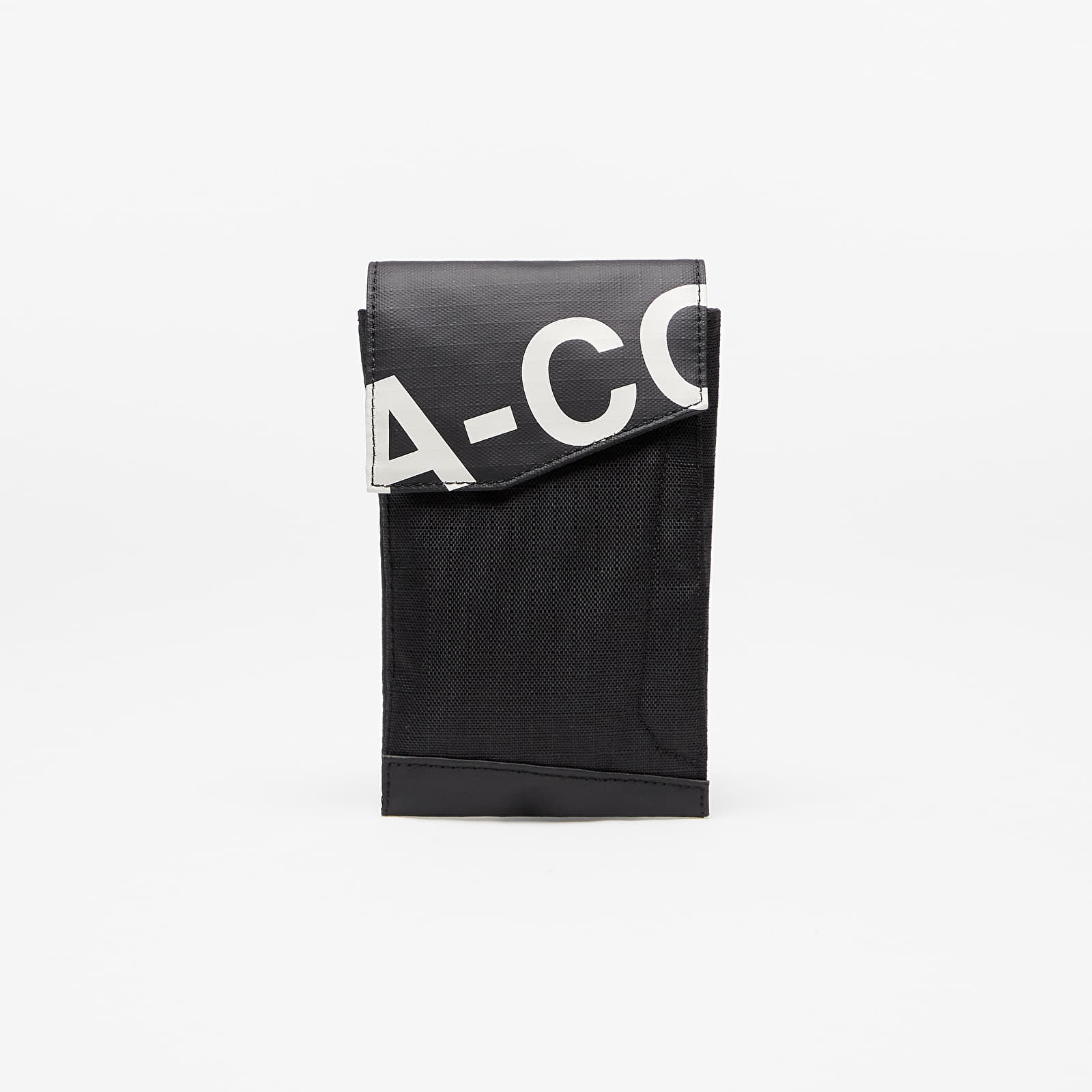 Crossbody чанти A-COLD-WALL* Typographic Ripstop Lanyard Black 1336414