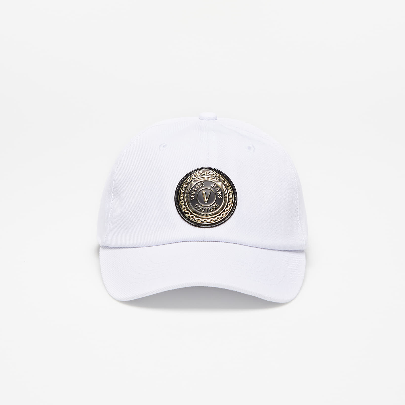 Шапки Versace Jeans Couture Central Seal Baseball Cap White 1336927