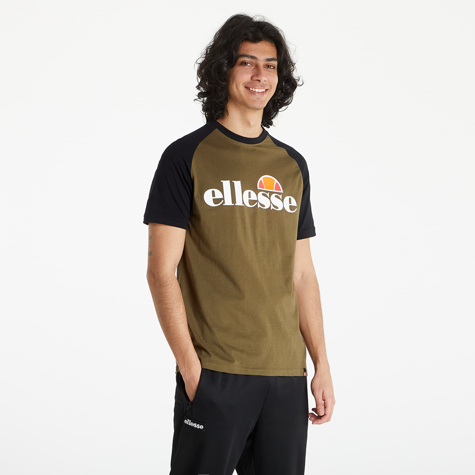 Тениски Ellesse T-Shirt Corp Tee Khaki/Black 1339831