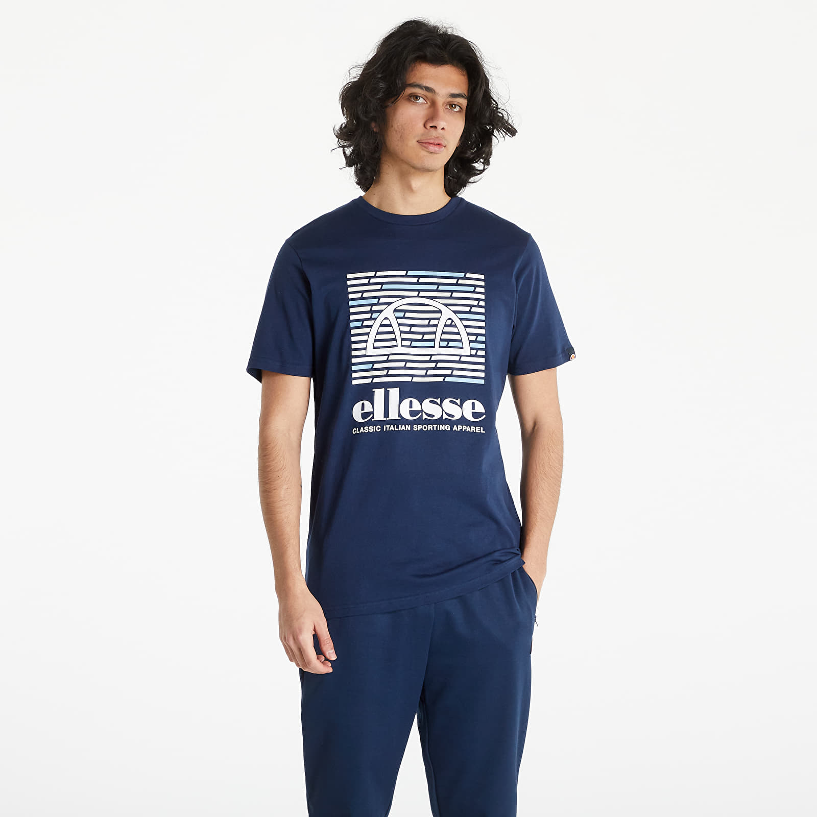 Тениски Ellesse T-Shirt Viero Tee Navy 1340092