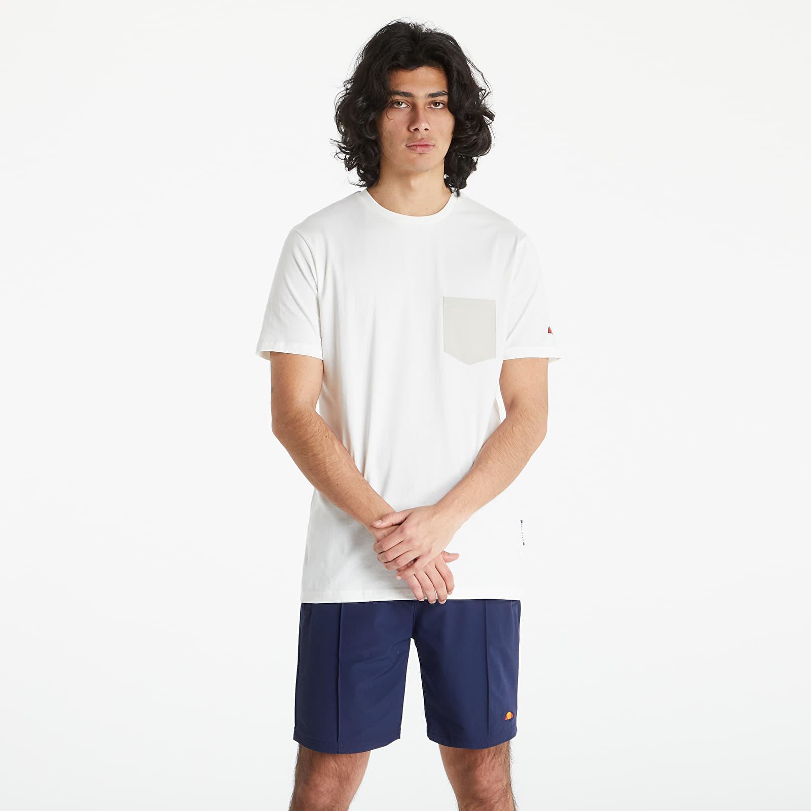 Тениски Ellesse T-Shirt Tonaro Tee Off White 1340197