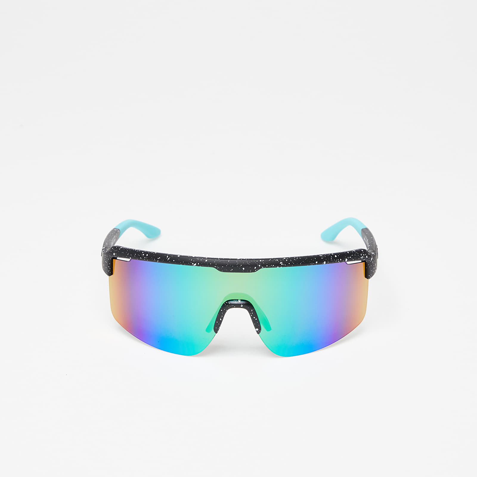 Слънчеви очила Horsefeathers Scorpio Sunglasses Black Splash/ Mirror Green 1353832