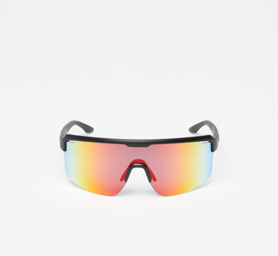 Слънчеви очила Horsefeathers Scorpio Sunglasses Matt Black/ Mirror Red 1353838