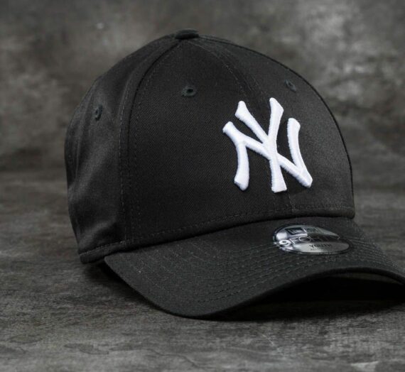 Шапки New Era 9Forty Adjustable MLB League New York Yankees Cap Black/ White 220003