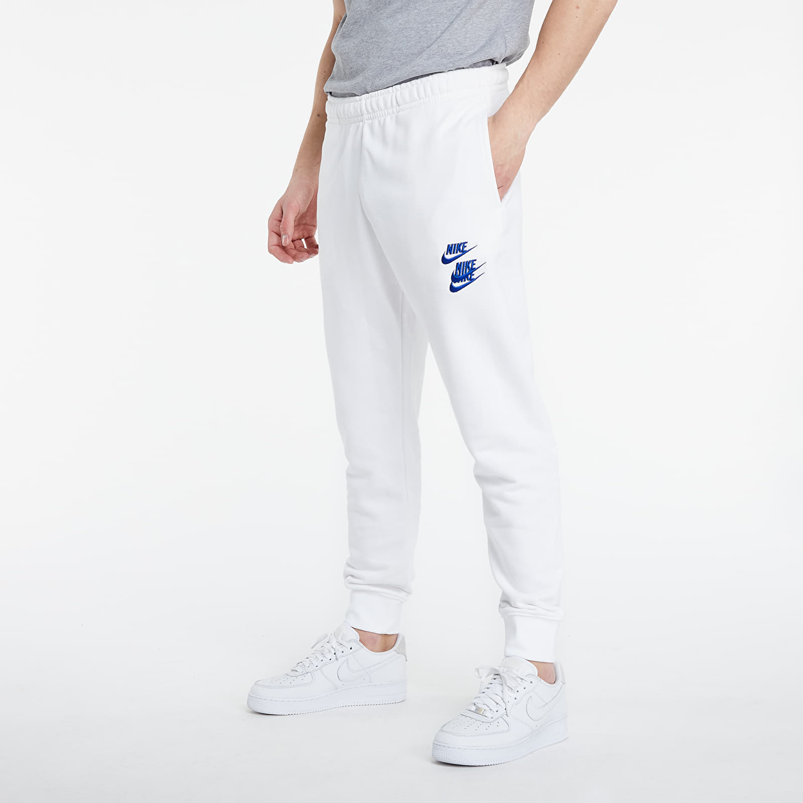 Дънки и панталони Nike Sportswear Cf Ft Worldtour Pants White 565750