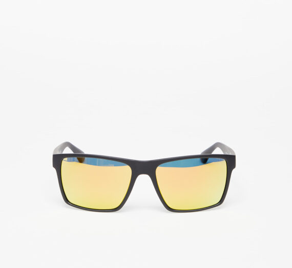 Слънчеви очила Horsefeathers Merlin Sunglasses Matt Black/Mirror Orange 735226