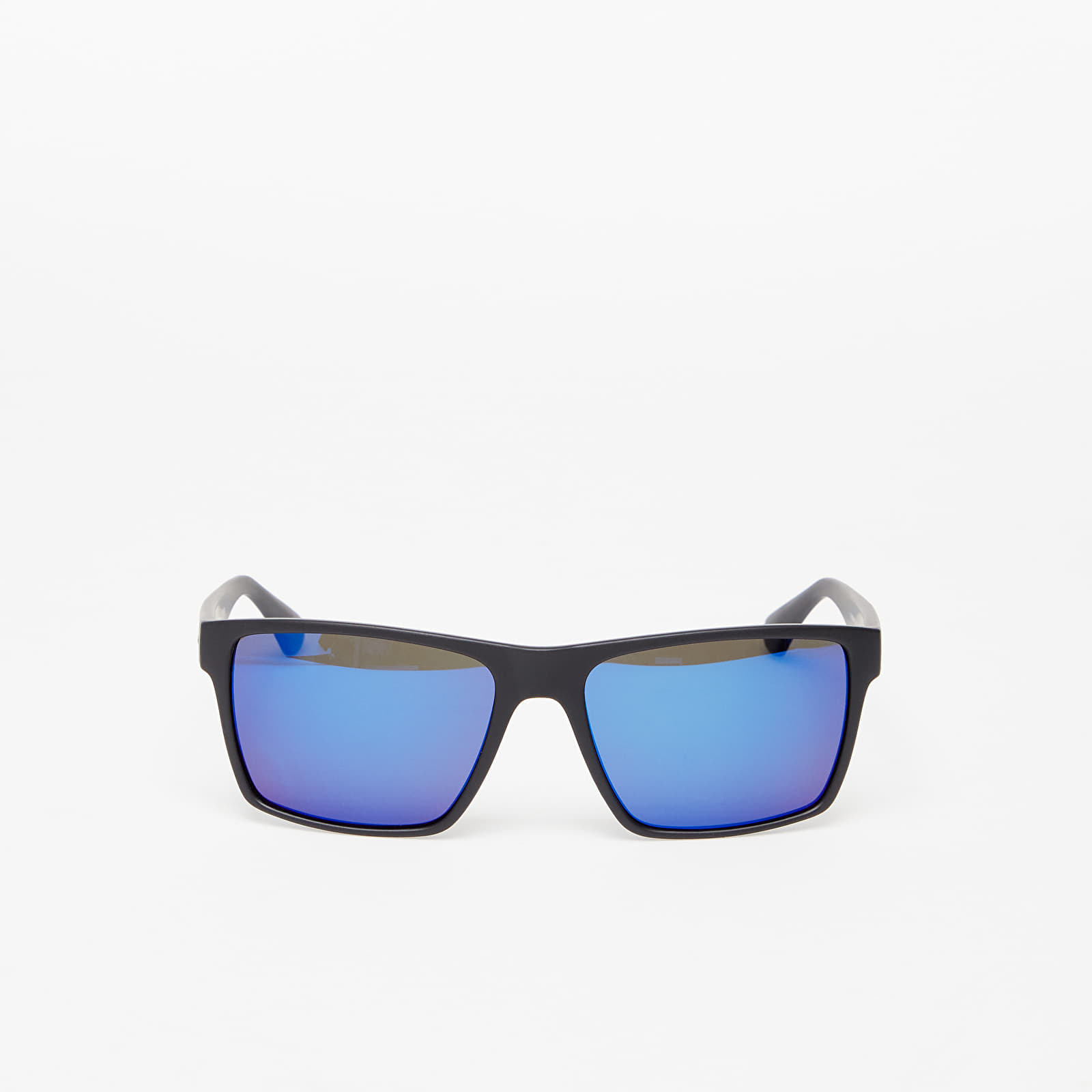 Слънчеви очила Horsefeathers Merlin Sunglasses Matt Black/Mirror Blue 735229
