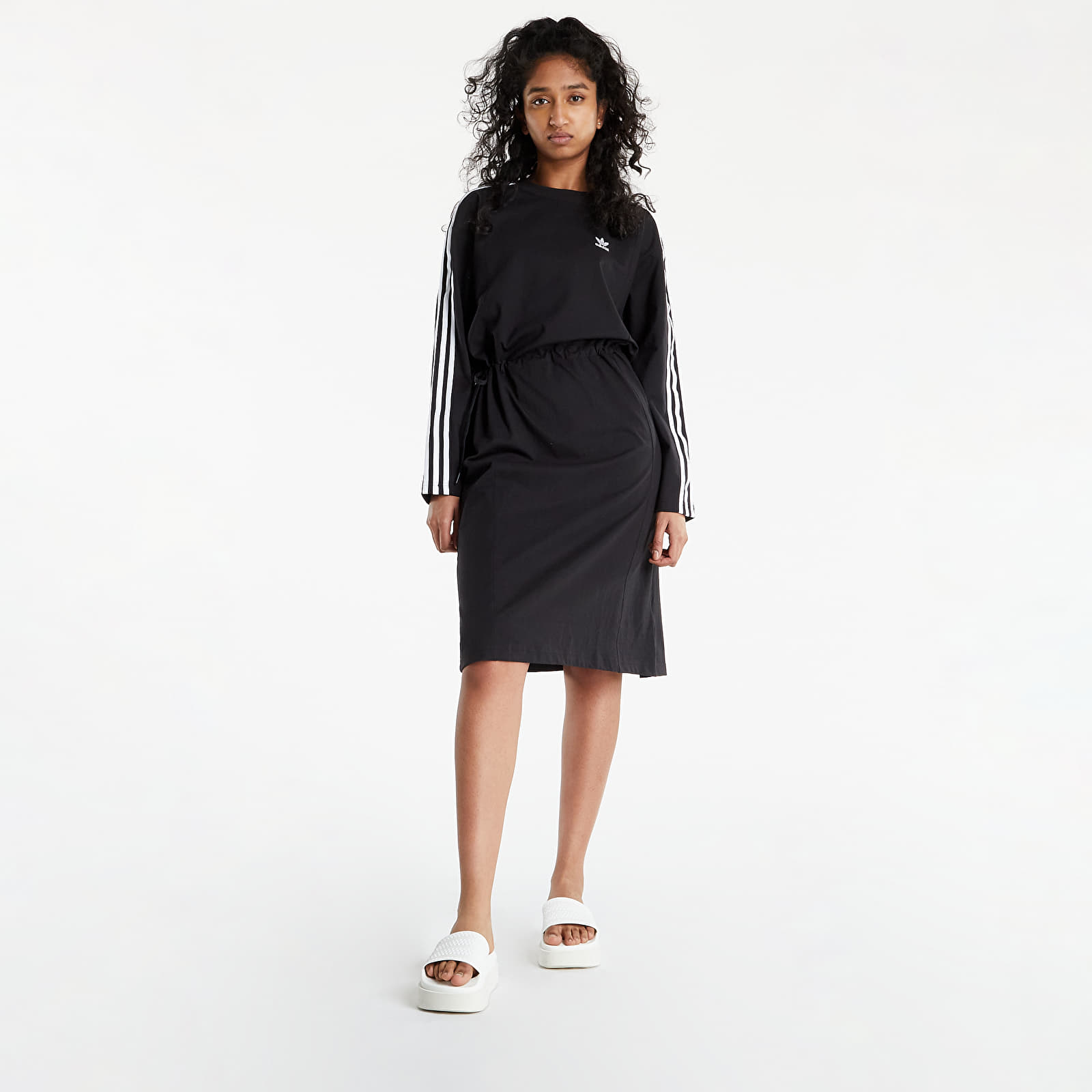 Рокли adidas Adicolor Classics Long Sleeve Dress Black 857689