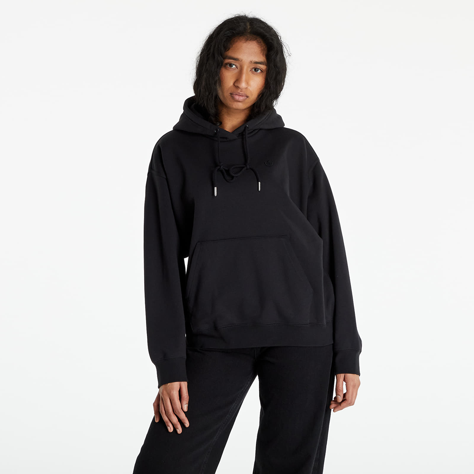 Суичъри и пуловери adidas Adicolor Oversize Hoodie Black 858040