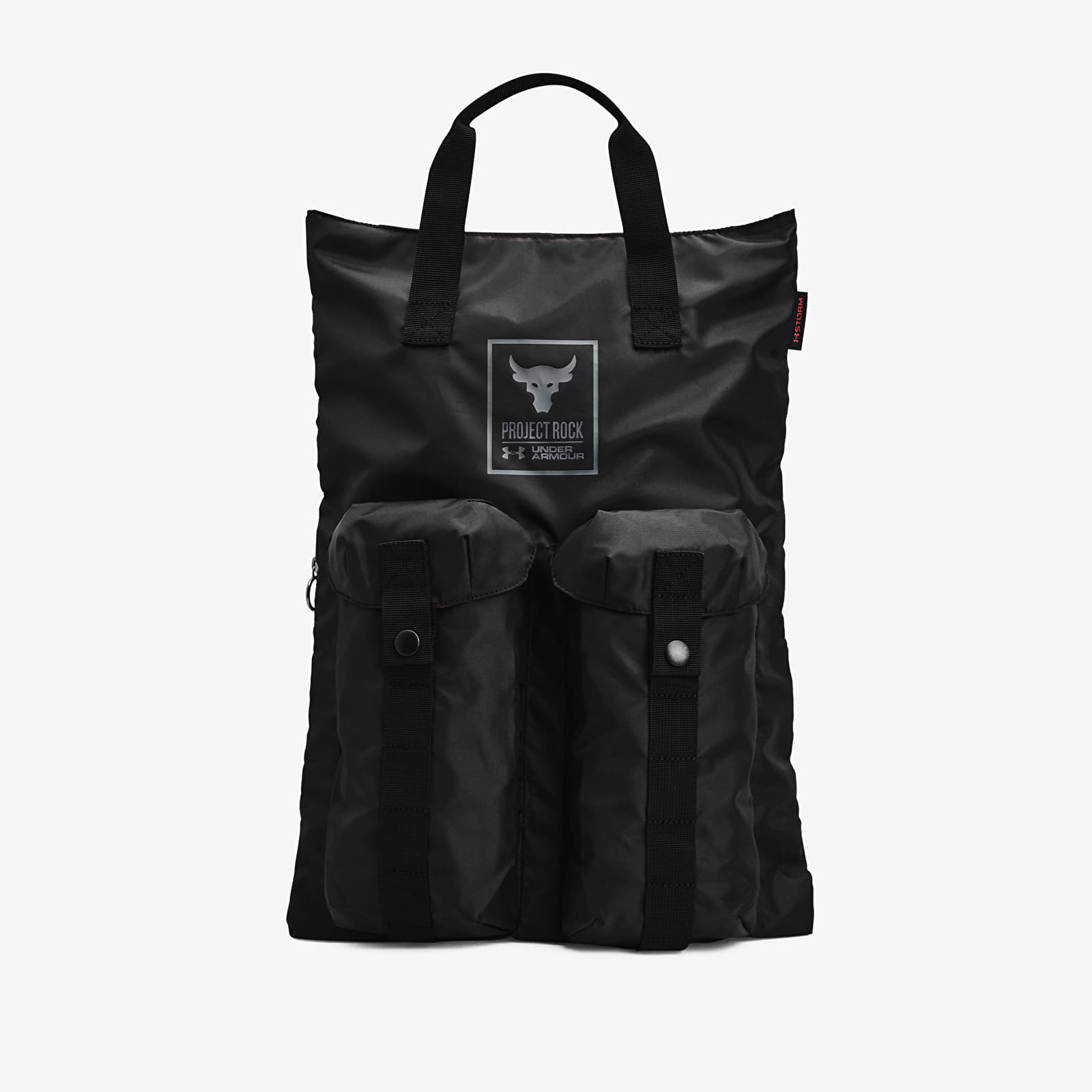 Раници Under Armour Project Rock Gym Sack Black / Black / Pitch Gray 910555