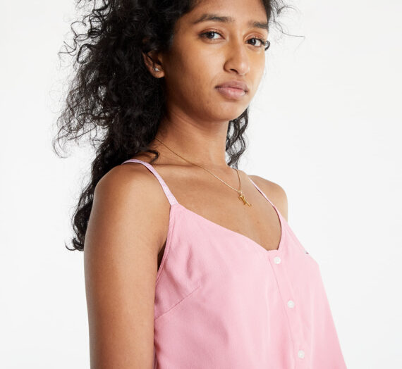 Топове Tommy Jeans Essential Strappy Top Fresh Pink 992725