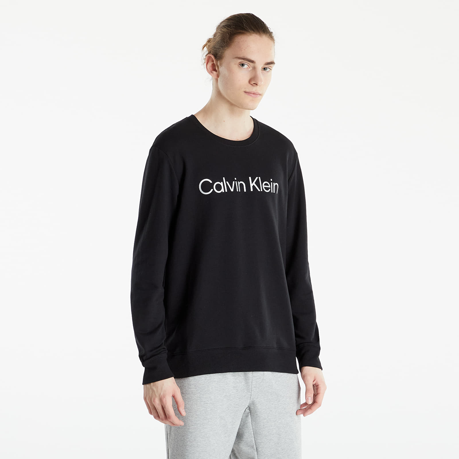 Тениски и ризи Calvin Klein Ckr Steel Loungewear L/S Sweatshirt Black 997156