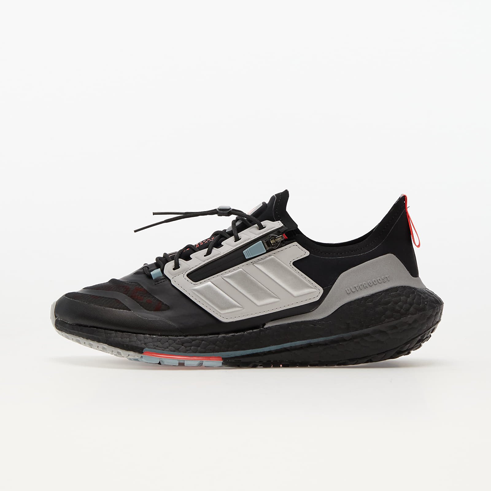 Мъжки кецове и обувки adidas UltraBOOST 21 GTX Core Black/ Silver Metalic/ Turbo 1217155