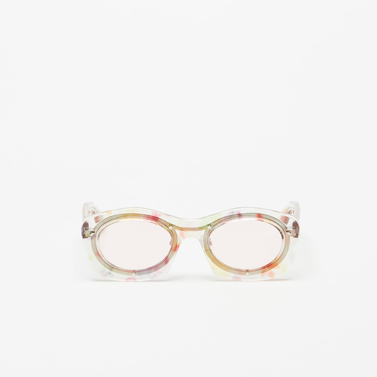 Слънчеви очила McQ Mq0358S Acetate/A Crystal/ Crystal/ Pink 1242109